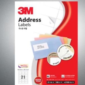 3M �ּҿ� �� 21321 21ĭ 100�� ���ڵ���� ��ǰ���ڵ� �����󺧽�ƼĿ ���Ǻз����� ���ö���