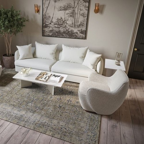 까사미아 로네 패브릭 소파 4인용_이미지