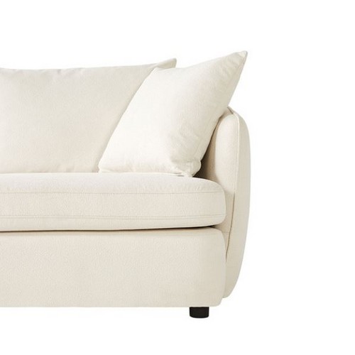 까사미아 로네 패브릭 소파 4인용_이미지