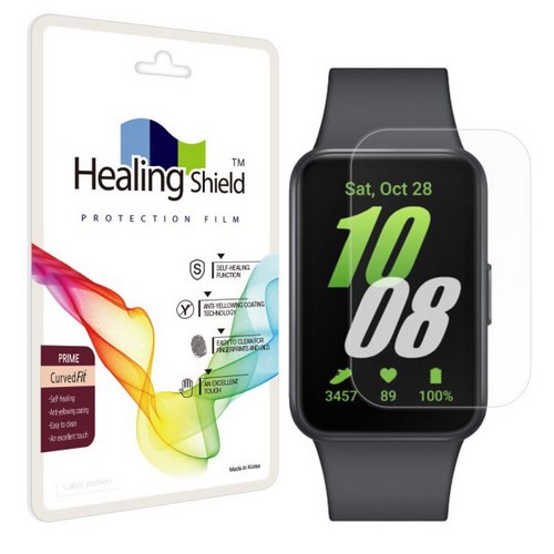 폰트리 힐링쉴드 갤럭시 핏3 커브드핏 프라임 고광택 액정보호필름 2매_이미지