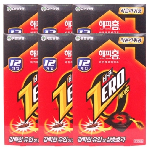 해피홈 바퀴제로 베이트 작은바퀴용 12개입 (6개)_이미지