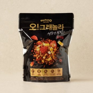 오그래놀라 식물성100 통과일 350g