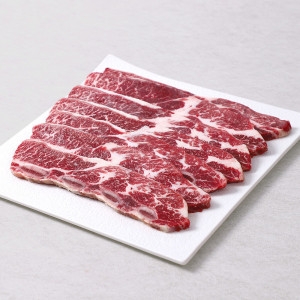 푸드코스트 미국산 초이스등급 블랙앵거스 LA갈비 선물세트 2kg (1개)_이미지