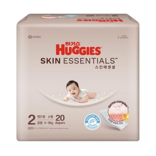 유한킴벌리 하기스 스킨에센셜 밴드형 2단계-공용 (280매)