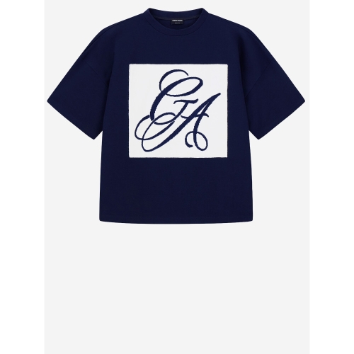 아르마니 조르지오 반팔 티셔츠 SS26 GM003601TE21047UB102 7124987_이미지