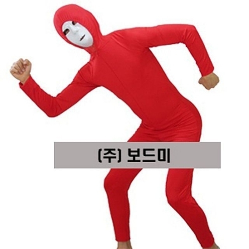 오너클랜 전신타이즈 쫄쫄이-레드 스판의상 쫄쫄이 코스튬 W051380260307이미지입니다. 누르면 해당 게시물로 새창이동합니다.