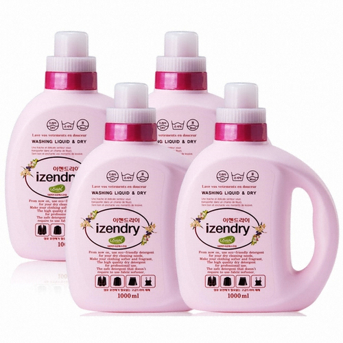 세제혁명 ㅤ이젠드라이 1L (4개)_이미지