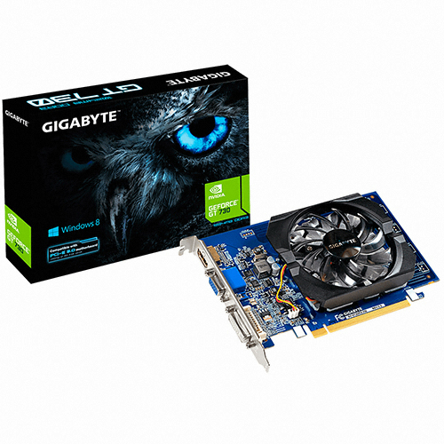 GIGABYTE 지포스 GT730 UD2 D3 2GB_이미지