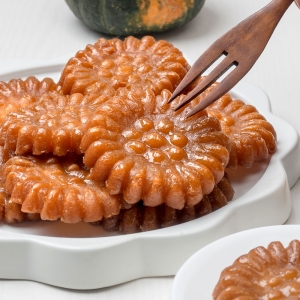 제이피푸드 맛의고수 이게약과지 호박약과 400g 1개_이미지