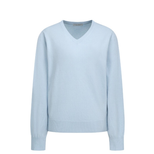 바바패션 더아이잗 슬리브 브이넥 니트-IS2M1PO821-CA