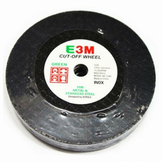 E3M 5인치 절단석 (10개)