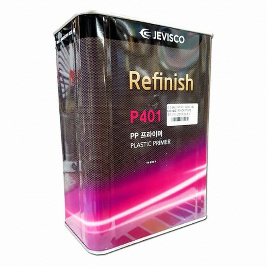 제비표 제비스코 P401 PP 프라이머 투명 4L_이미지
