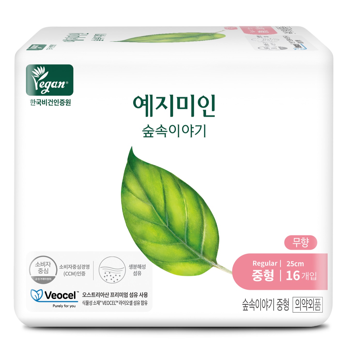 예지미인 숲속이야기 비오셀 중형 16개 (1팩(16개))_이미지