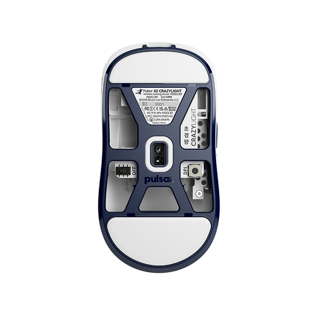 Pulsar X2 CrazyLight 무선 미니 Bruce Lee 85th Edition_이미지