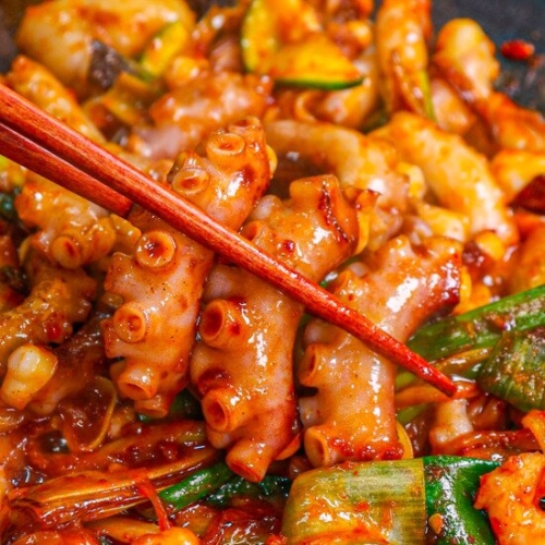 엠엔엠씨 착한낙지 세트(낙지 135g + 양념50g) (4개)