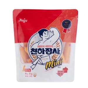 진주햄 천하장사 소시지 오리지널 20g X20입