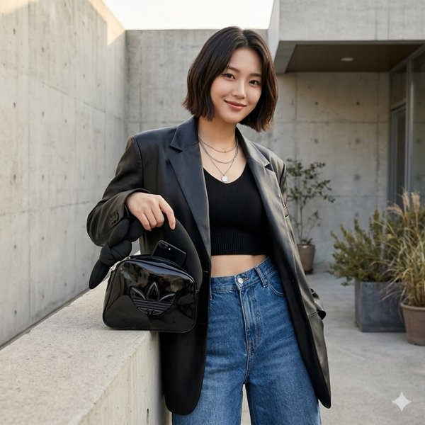 아디다스 오리지널스 미니 에어라이너 백 블랙 JC6012 여친선물/남친선물/아코탭_이미지