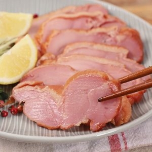 옐로우팜판매농업회사 토랑토랑 훈제 닭다리 바베큐 슬라이스 200g (소스포함)_이미지