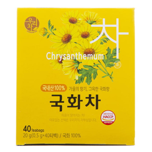 송원식품 국화차 40T (3개)