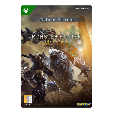 캡콤 몬스터 헌터 와일즈 한글판 (XBOX Series, 디럭스/다운로드코드)