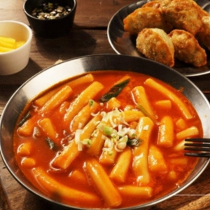 반야월할매 만두와떡볶이세트 915g