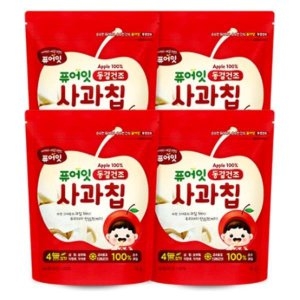 내이브로 퓨어잇 동결건조 딸기칩 12g (4개)_이미지