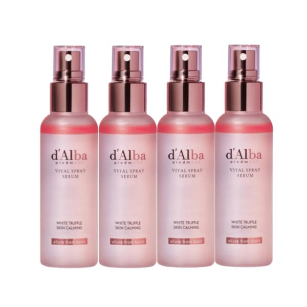 달바 화이트 트러플 바이탈 스프레이 세럼 100ml (4개)_이미지