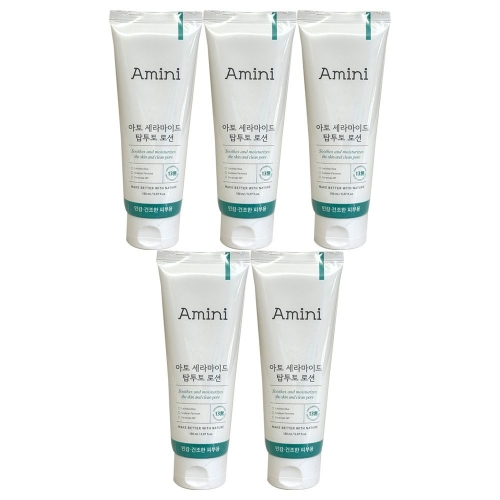 아미니 아토 세라마이드 탑투토 로션 150ml (5개)_이미지