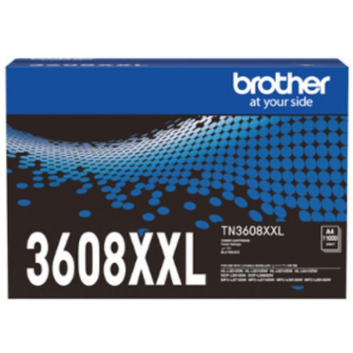 정품 TN-3608XXL 검정