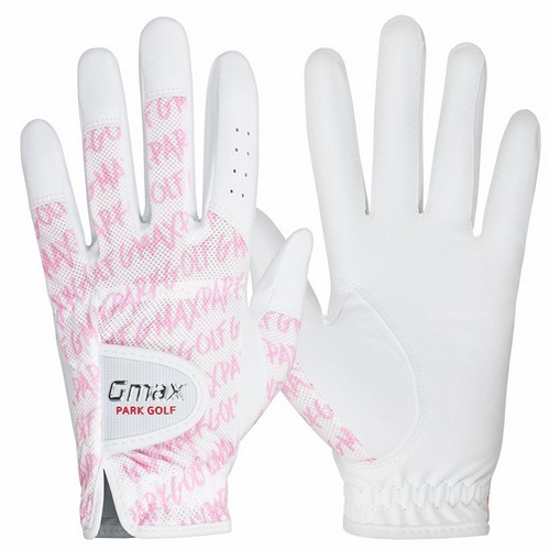 범양글러브 지맥스 메쉬 여성용 파크골프장갑 PKG10001W (2개)