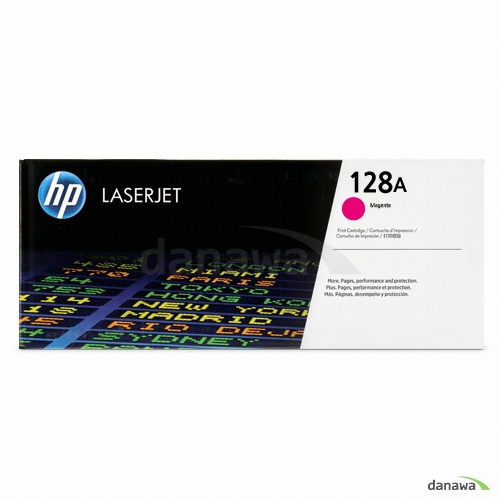 HP 정품 128A (CE323A) 빨강