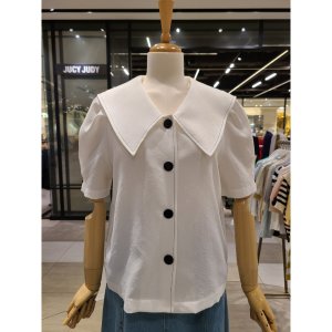 패션랜드 이프네 더원 반팔 블라우스 DM4WBL59