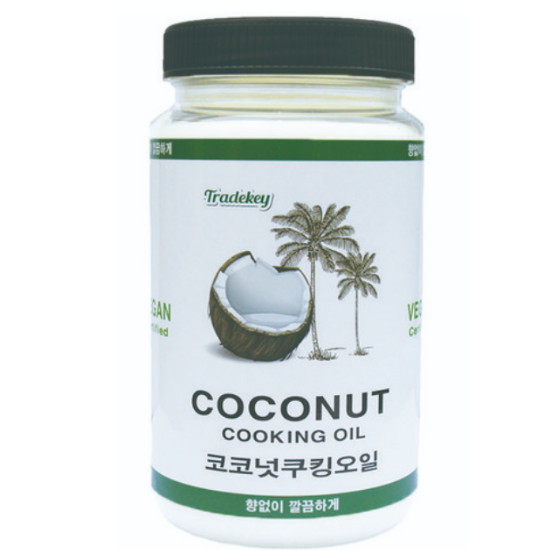 트레드키 정제 코코넛 오일 500ml (1개)_이미지