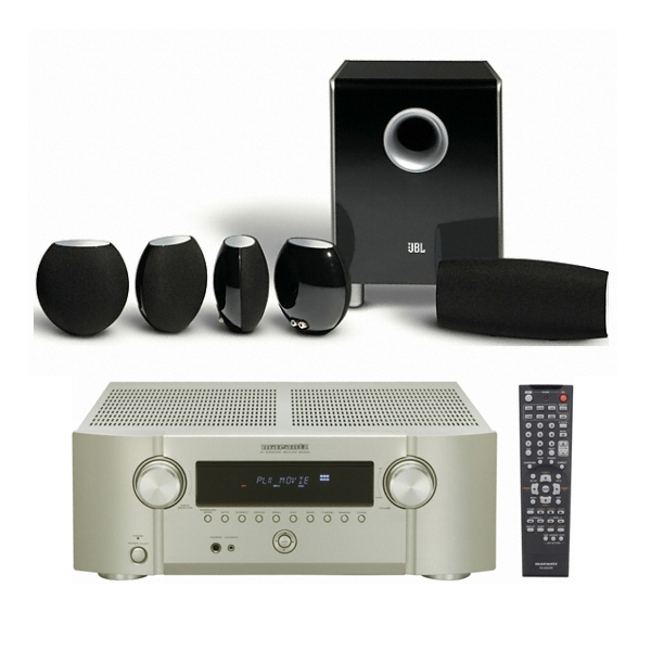 JBL CS480 5.1채널 + 마란츠 AV리시버 (SR3053)_이미지