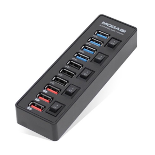 모가비 MOG-076 (10포트/USB 3.0)