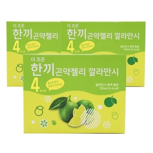 도투락 더존건강 더조은 한끼 곤약젤리 깔라만시 150ml_이미지