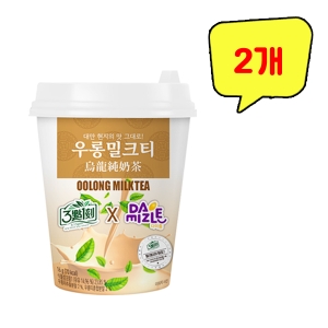 다정 3시15분x다미즐 우롱밀크티 7개입 (2개)
