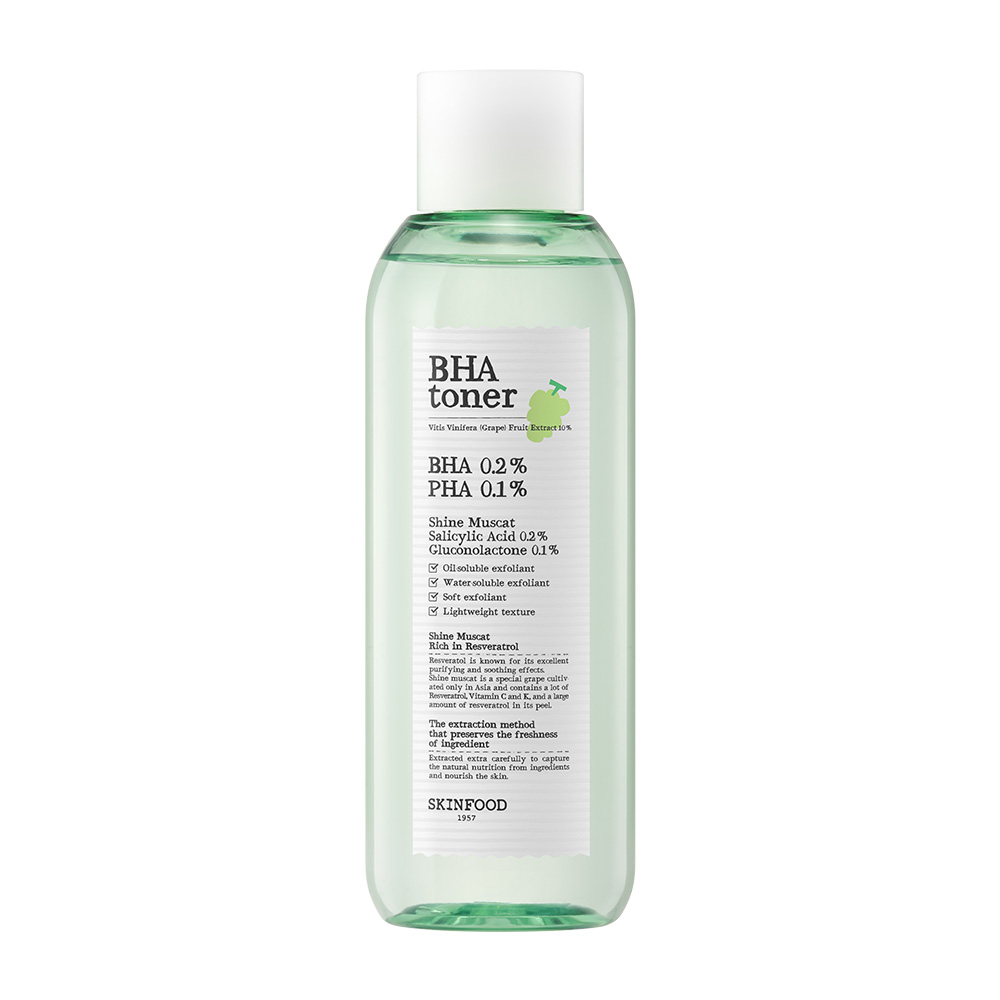 스킨푸드 샤인머스캣 바하 토너 200ml (1개)_이미지