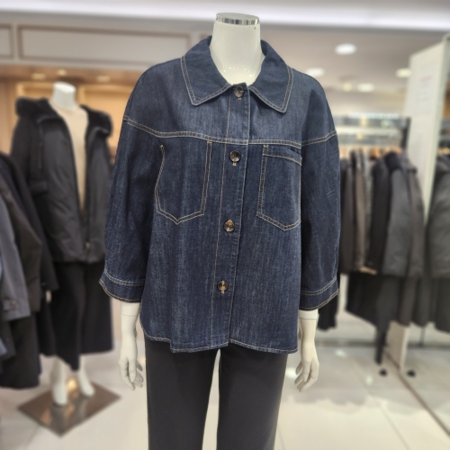 볼륨소매 데님자켓 Z6A3J100-1-NY_BP