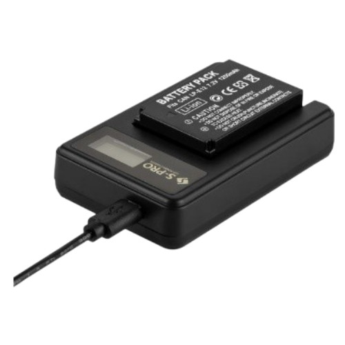 S-PRO SONY NP-FW50용 LCD 싱글충전기_이미지