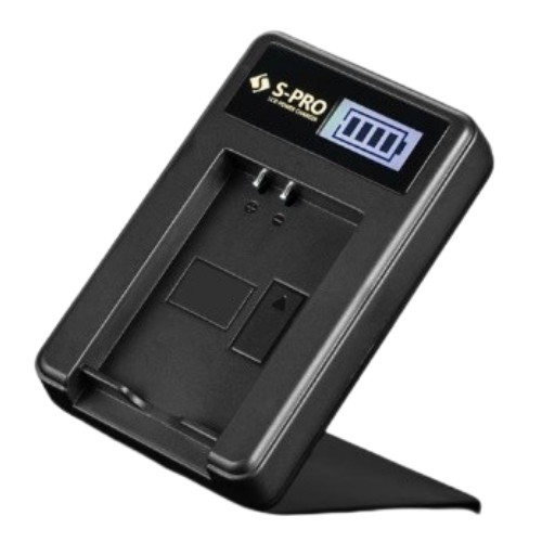 S-PRO SONY NP-FW50용 LCD 싱글충전기