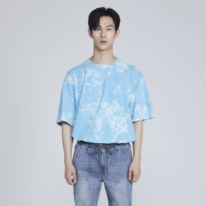 20수 피그다잉 주물럭 루즈핏 R넥 TS B222TS060P