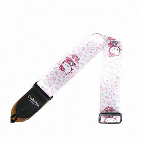 코로나 ㅤ헬로키티 기타 스트랩 CHK01_이미지
