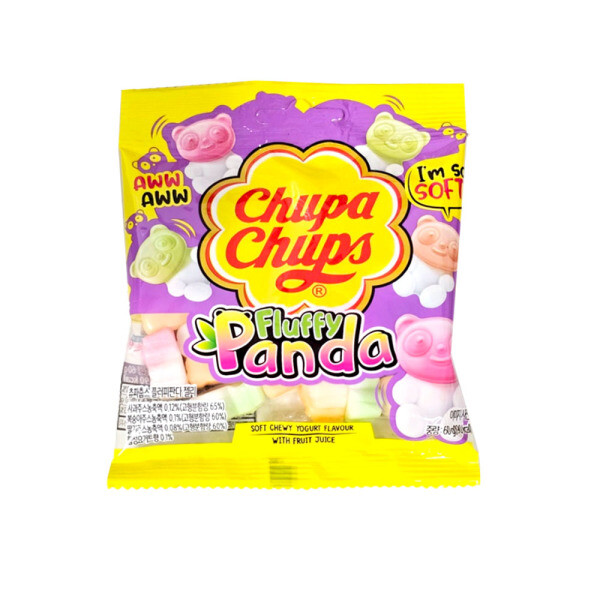 츄파춥스 플러피판다 60g (2개)_이미지