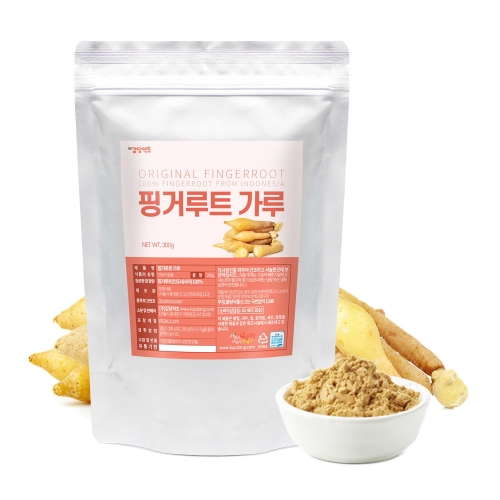 핑거루트 가루 분말 300g