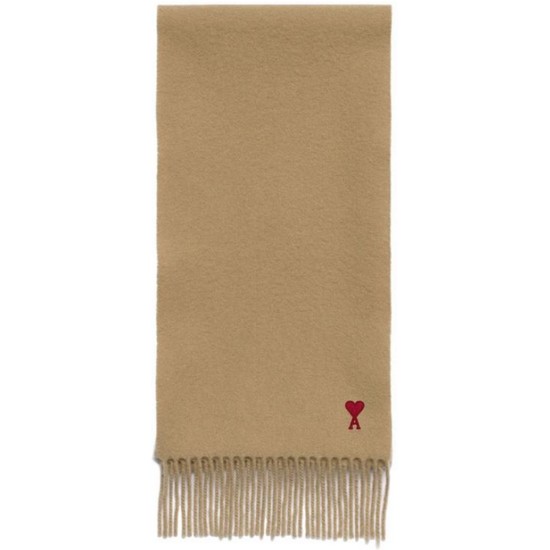 AMI 아미 드 꾀흐 스카프 USF405 334 (265, 베이지)_이미지