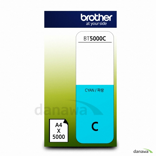 Brother 정품 BT5000C 파랑