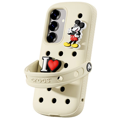 SLBS 갤럭시S25 크록스 본 케이스