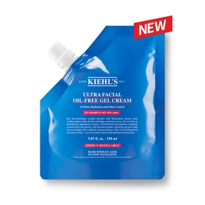 키엘 NEW 울트라 훼이셜 오일-프리 젤 크림 리필 파우치 150ml (1개)