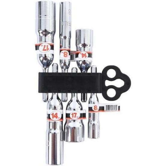 세신버팔로 롱비트 육각너트 비트소켓 세트 LBS NBS6HS (6pcs)_이미지